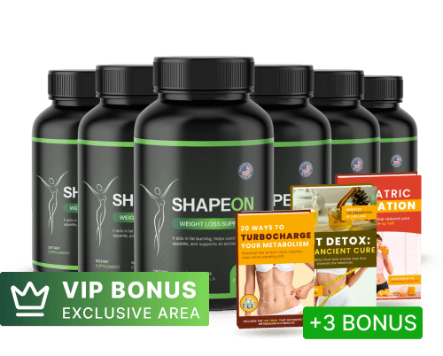 ShapeOn Bottles